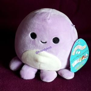 Wide Eyes Defect 5" Violet the Octopus Squishmallow